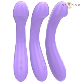 INTENSE - VIBRATORE BECKY 19 CM RISCALDABILE 7 VIBRAZIONI VIOLA
