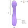 INTENSE - BECKY VIBRATOR 19 CM HEATABLE 7 VIBRATIONS PURPLE INTENSE - BECKY VIBRATOR 19 CM HEATABLE 7 VIBRATIONS PURPLE