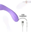 INTENSE - BECKY VIBRATOR 19 CM HEATABLE 7 VIBRATIONS PURPLE INTENSE - BECKY VIBRATOR 19 CM HEATABLE 7 VIBRATIONS PURPLE
