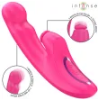 INTENSE - EMI VIBRADOR 13,5 CM MULTIFUNCIÓN 3 EN 1 10 VIBRACIONES ROSA INTENSE - EMI VIBRADOR 13,5 CM MULTIFUNCIÓN 3 EN 1 10 VIBRACIONES ROSA