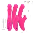 INTENSE - EMI VIBRATOR 13,5 CM MULTIFUNKTION 3 IN 1 10 VIBRATIONEN ROSA INTENSE - EMI VIBRATOR 13,5 CM MULTIFUNKTION 3 IN 1 10 VIBRATIONEN ROSA