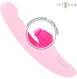 INTENSE - EMI VIBRATOR 13,5 CM MULTIFUNKTION 3 IN 1 10 VIBRATIONEN ROSA