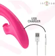 INTENSE - EMI VIBRADOR 13,5 CM MULTIFUNCIÓN 3 EN 1 10 VIBRACIONES ROSA INTENSE - EMI VIBRADOR 13,5 CM MULTIFUNCIÓN 3 EN 1 10 VIBRACIONES ROSA