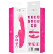 INTENSE - EMI VIBRATOR 13.5 CM MULTIFUNCTION 3 IN 1 10 VIBRATIONS PINK INTENSE - EMI VIBRATOR 13.5 CM MULTIFUNCTION 3 IN 1 10 VIBRATIONS PINK