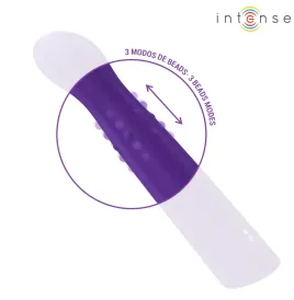 INTENSE - VIBRATEUR HELENA BEADS UP and DOWN WIGGLE 13,5 CM