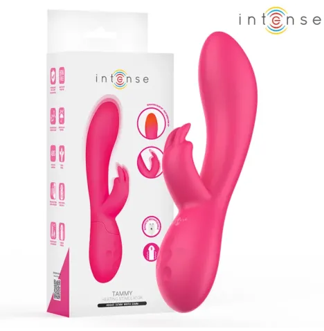 INTENSE - STIMOLATORE TAMMY RABBIT CON CALORE