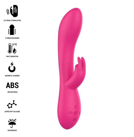 INTENSE - TAMMY RABBIT STIMULATOR WITH HEAT