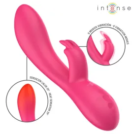 INTENSE - TAMMY RABBIT STIMULATOR WITH HEAT