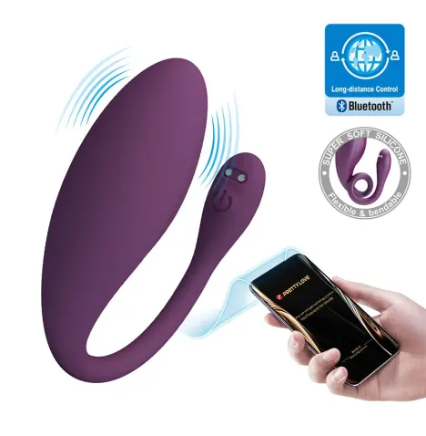 PRETTY LOVE - DORA UNSICHTBARER VIBRATOR MIT KOSTENLOSER APP