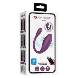 PRETTY LOVE - DORA INVISIBLE VIBRATOR WITH FREE APP