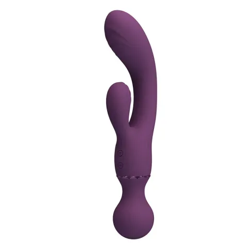PRETTY LOVE - ALLROUNDER LILA G-PUNKT-VIBRATOR