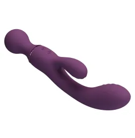 PRETTY LOVE - VIBRATEUR POINT G VIOLET POLYVALENT