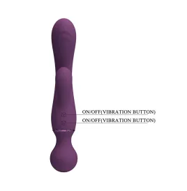 PRETTY LOVE - ALLROUNDER LILA G-PUNKT-VIBRATOR