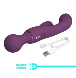 PRETTY LOVE - VIBRATORE PUNTO G VIOLA TUTTOFARE