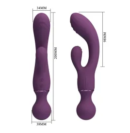 PRETTY LOVE - VIBRATORE PUNTO G VIOLA TUTTOFARE