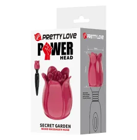 PRETTY LOVE - SECRET GARDEN PINK MASSAGE HEAD