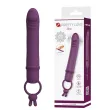 PRETTY LOVE - CORA VIBRADOR FORMA PENE CON ANILLO DE SUJECIÓN PRETTY LOVE - CORA VIBRADOR FORMA PENE CON ANILLO DE SUJECIÓN