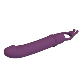 PRETTY LOVE - CORA VIBRADOR FORMA PENE CON ANILLO DE SUJECIÓN