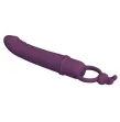 PRETTY LOVE - CORA VIBRATOR PENIS FORM WITH RESISTANCE RING PRETTY LOVE - CORA VIBRATOR PENIS FORM WITH RESISTANCE RING