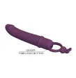 PRETTY LOVE - CORA VIBRADOR FORMA PENE CON ANILLO DE SUJECIÓN PRETTY LOVE - CORA VIBRADOR FORMA PENE CON ANILLO DE SUJECIÓN