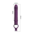 PRETTY LOVE - CORA VIBRATOR PENIS FORM WITH RESISTANCE RING PRETTY LOVE - CORA VIBRATOR PENIS FORM WITH RESISTANCE RING