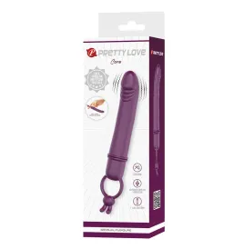 PRETTY LOVE - CORA VIBRATORE A FORMA DI PENE CON ANELLO DI RESISTENZA