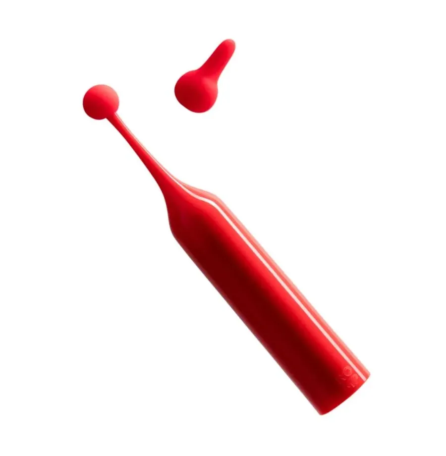 ROMP - POP HIGH FREQUENCY CLITORAL STIMULATOR RED ROMP - POP HIGH FREQUENCY CLITORAL STIMULATOR RED