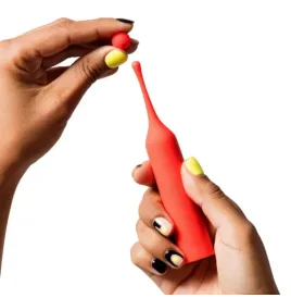 ROMP - POP STIMULATEUR CLITORIAL HAUTE FRÉQUENCE ROUGE