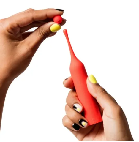 ROMP - POP STIMOLATORE CLITORIDEO AD ALTA FREQUENZA ROSSO