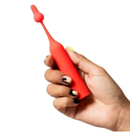 ROMP - POP HIGH FREQUENCY CLITORAL STIMULATOR RED