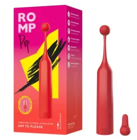 ROMP - POP STIMOLATORE CLITORIDEO AD ALTA FREQUENZA ROSSO