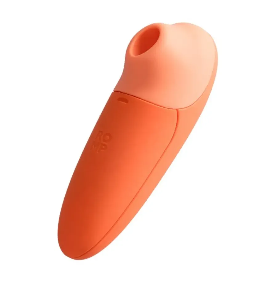 ROMP - SWITCH X STIMULATEUR CLITORIAL 6 NIVEAUX ORANGE ROMP - SWITCH X STIMULATEUR CLITORIAL 6 NIVEAUX ORANGE