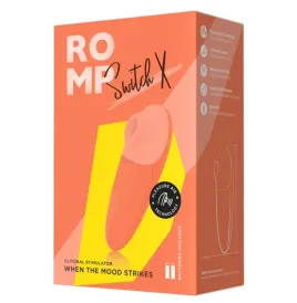 ROMP - SWITCH X ESTIMULADOR DE CLÍTORIS 6 NIVELES NARANJA