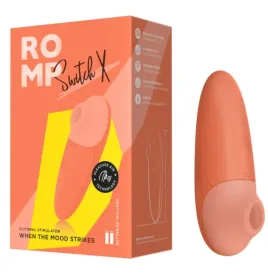 ROMP - SWITCH X ESTIMULADOR DE CLÍTORIS 6 NIVELES NARANJA