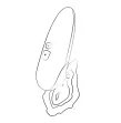 ROMP - SWITCH X STIMOLATORE CLITORIDEO 6 LIVELLI ARANCIONE ROMP - SWITCH X STIMOLATORE CLITORIDEO 6 LIVELLI ARANCIONE