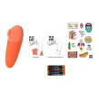 ROMP - SWITCH X STIMOLATORE CLITORIDEO 6 LIVELLI ARANCIONE ROMP - SWITCH X STIMOLATORE CLITORIDEO 6 LIVELLI ARANCIONE
