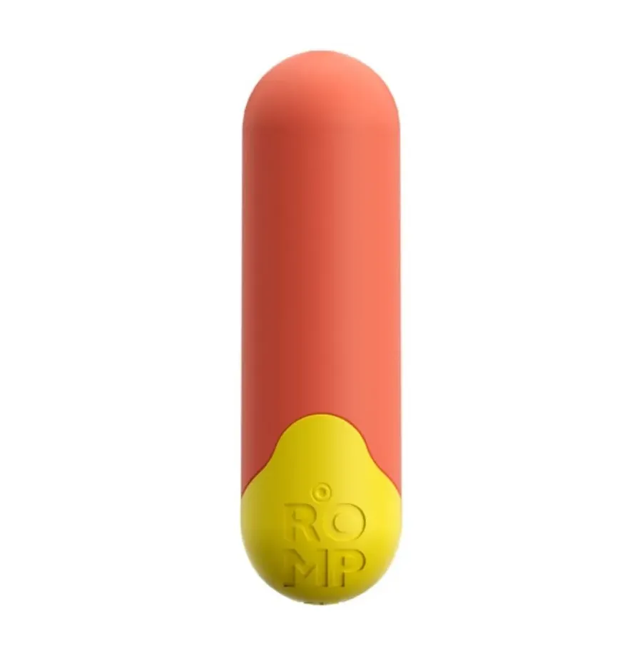 ROMP - RIOT PROIETTILE VIBRANTE MULTIFUNZIONE ARANCIONE GIALLO ROMP - RIOT PROIETTILE VIBRANTE MULTIFUNZIONE ARANCIONE GIALLO