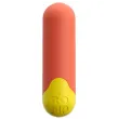 ROMP - RIOT MULTIFUNCTION VIBRATING BULLET ORANGE YELLOW ROMP - RIOT MULTIFUNCTION VIBRATING BULLET ORANGE YELLOW
