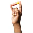 ROMP - RIOT MULTIFUNCTION VIBRATING BULLET ORANGE YELLOW ROMP - RIOT MULTIFUNCTION VIBRATING BULLET ORANGE YELLOW