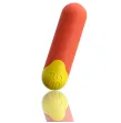 ROMP - RIOT MULTIFUNCTION VIBRATING BULLET ORANGE YELLOW ROMP - RIOT MULTIFUNCTION VIBRATING BULLET ORANGE YELLOW
