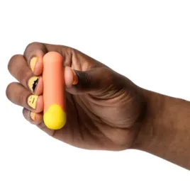 ROMP - RIOT MULTIFUNCTION VIBRATING BULLET ORANGE YELLOW
