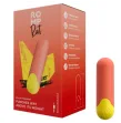 ROMP - RIOT PROIETTILE VIBRANTE MULTIFUNZIONE ARANCIONE GIALLO ROMP - RIOT PROIETTILE VIBRANTE MULTIFUNZIONE ARANCIONE GIALLO