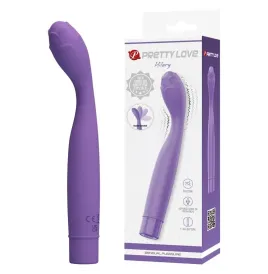 PRETTY LOVE - HENRY FLEXIBLE G-SPOT VIBRATOR PURPLE