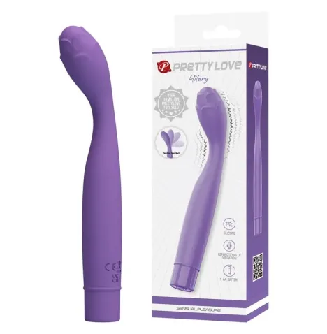 PRETTY LOVE - HENRY VIBRADOR FLEXIBLE PARA PUNTO G MORADO