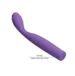PRETTY LOVE - HENRY VIBRADOR FLEXIBLE PARA PUNTO G MORADO