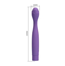 PRETTY LOVE - VIBRATEUR POINT G FLEXIBLE HENRY VIOLET