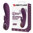 PRETTY LOVE - LANDYN VIBRADOR RABBIT RECARGABLE 10 FUNCIONES MORADO PRETTY LOVE - LANDYN VIBRADOR RABBIT RECARGABLE 10 FUNCIONES MORADO