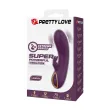 PRETTY LOVE - LANDYN RECHARGEABLE RABBIT VIBRATOR 10 FUNCTIONS PURPLE PRETTY LOVE - LANDYN RECHARGEABLE RABBIT VIBRATOR 10 FUNCTIONS PURPLE