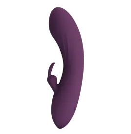 PRETTY LOVE - LANDYN VIBRATEUR LAPIN RECHARGEABLE 10 FONCTIONS VIOLET