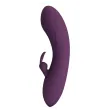 PRETTY LOVE - LANDYN VIBRATEUR LAPIN RECHARGEABLE 10 FONCTIONS VIOLET PRETTY LOVE - LANDYN VIBRATEUR LAPIN RECHARGEABLE 10 FONCTIONS VIOLET